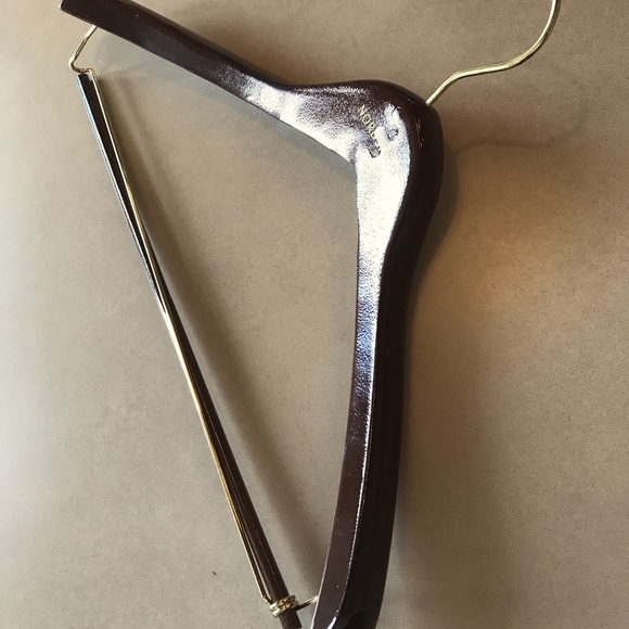 Wooden Suit Hanger
